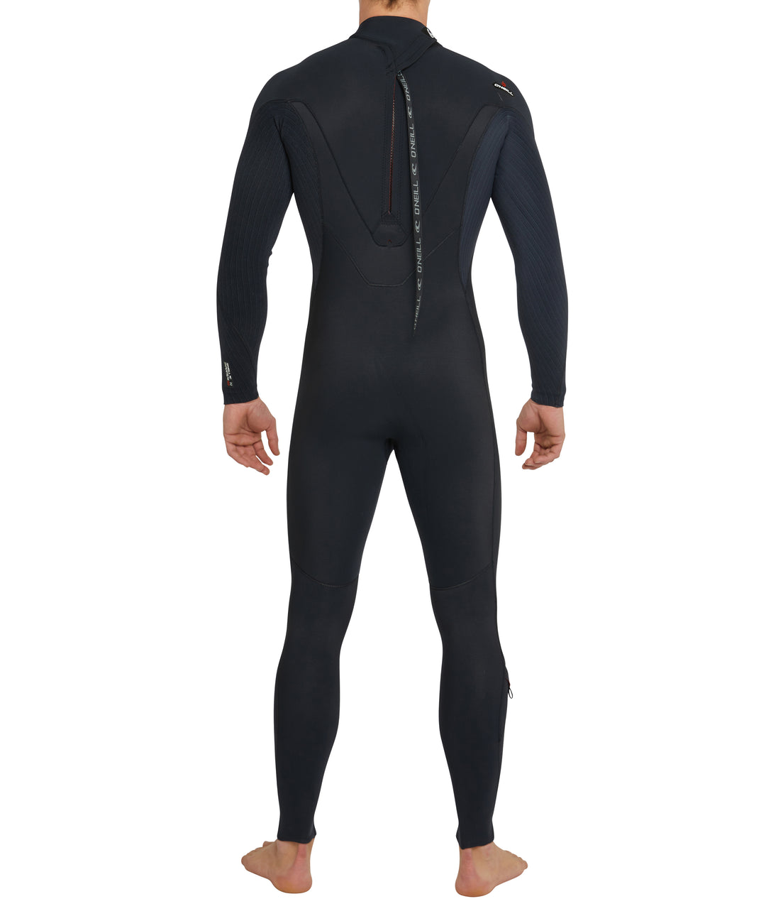 HyperFire 4/3 Back Zip Steamer Wetsuit - Black