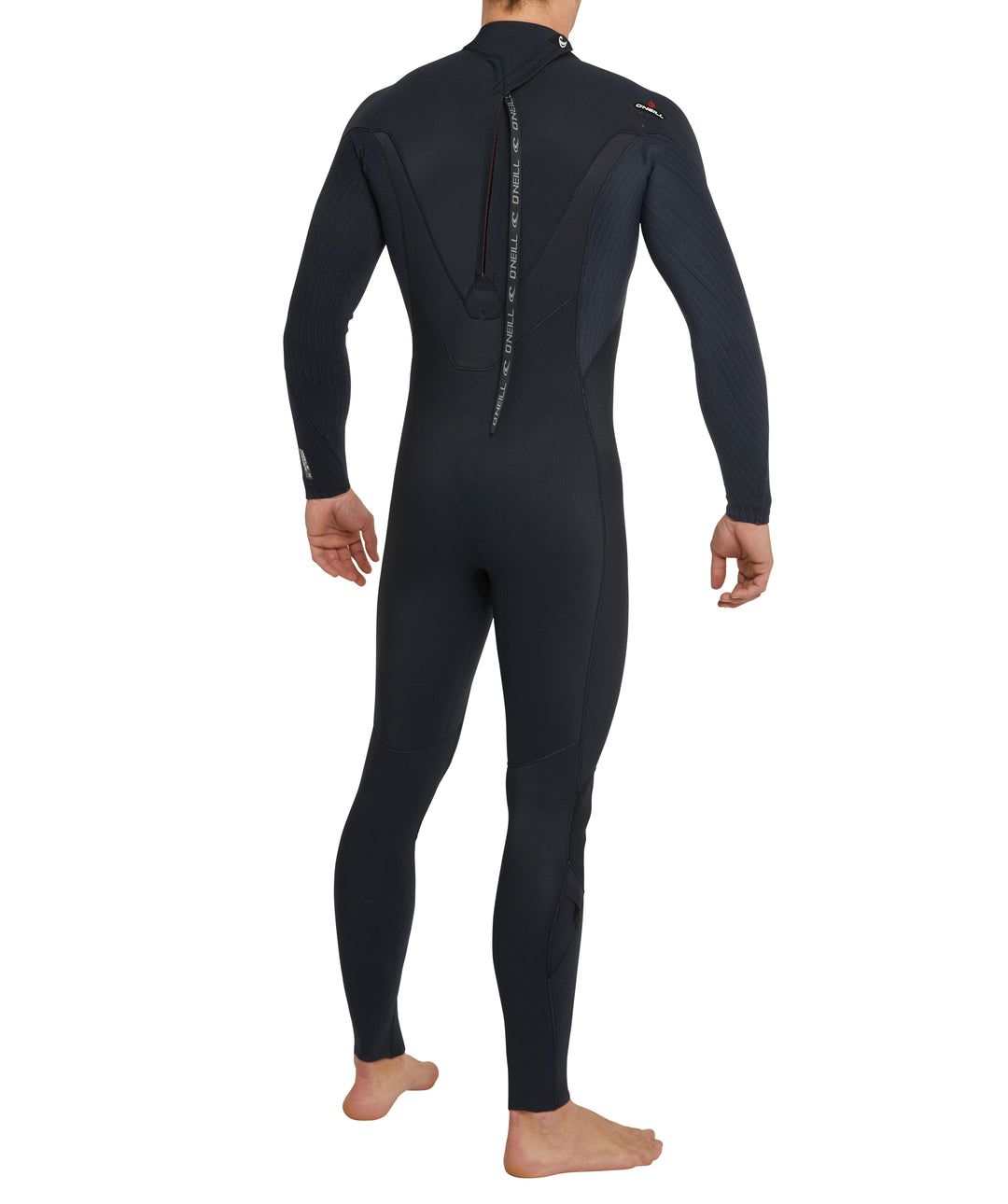 HyperFire 4/3 Back Zip Steamer Wetsuit - Black
