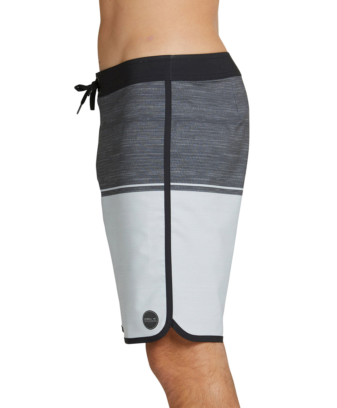 Hyperfreak Tech TRVLR Nomad 19" Scallop Boardshorts  - Graphite