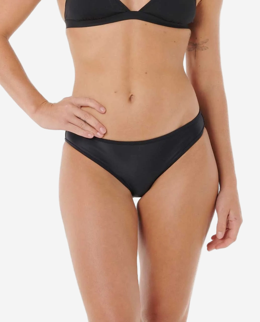 Womens Classic Surf Period Full Coverage Bikini Bottom