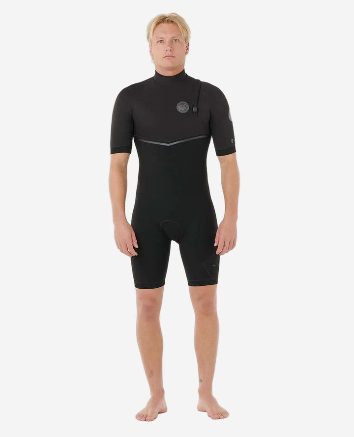 E-Bomb 2/2 Zip Free Short Sleeve Springsuit Wetsuit