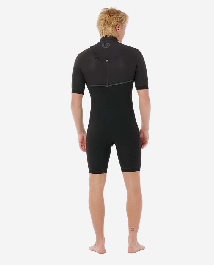 E-Bomb 2/2 Zip Free Short Sleeve Springsuit Wetsuit