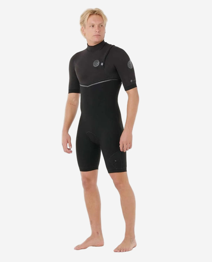 E-Bomb 2/2 Zip Free Short Sleeve Springsuit Wetsuit