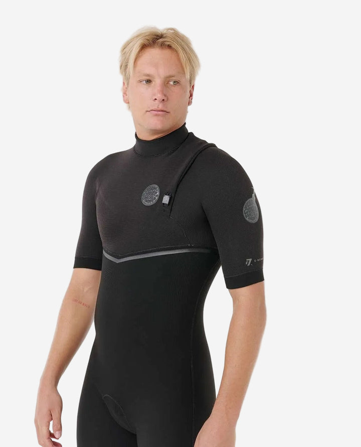 E-Bomb 2/2 Zip Free Short Sleeve Springsuit Wetsuit
