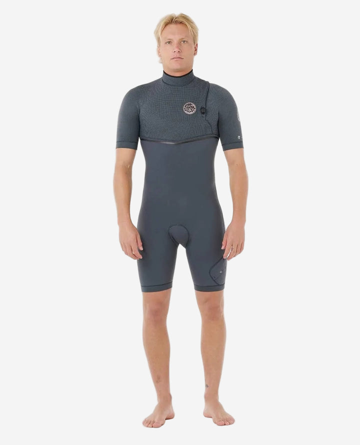 E-Bomb 2/2 Zip Free Short Sleeve Springsuit Wetsuit