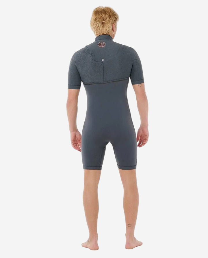 E-Bomb 2/2 Zip Free Short Sleeve Springsuit Wetsuit