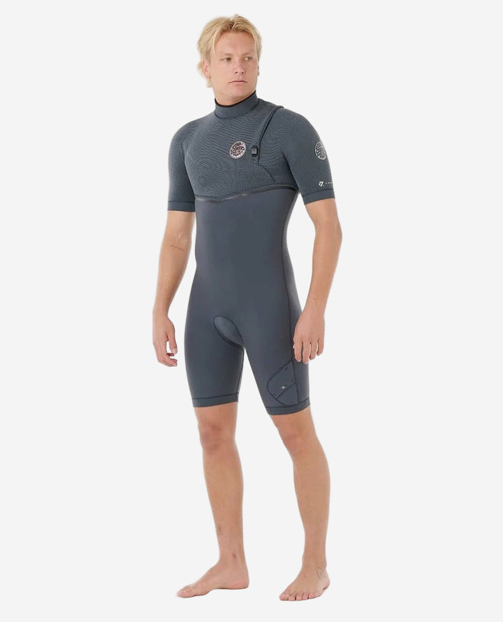 E-Bomb 2/2 Zip Free Short Sleeve Springsuit Wetsuit