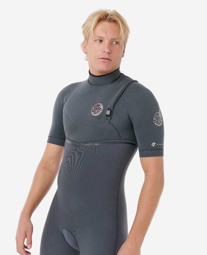 E-Bomb 2/2 Zip Free Short Sleeve Springsuit Wetsuit
