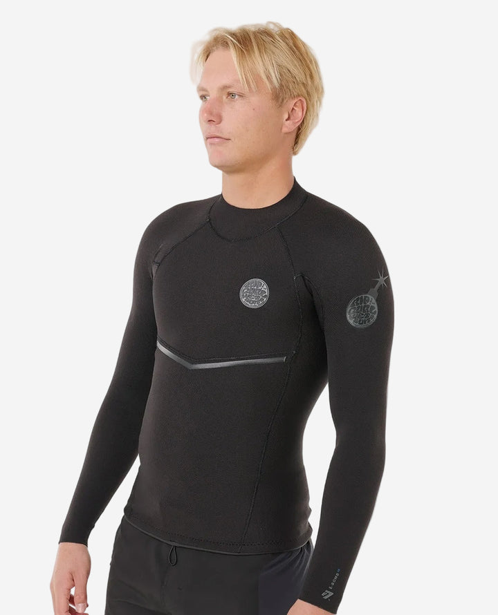 E-Bomb 1.5mm Back Zip Long Sleeve Wetsuit Jacket