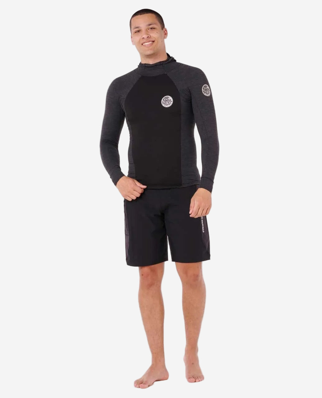 Ultimate Search 1.5mm Long Sleeve Hooded Wetsuit Vest