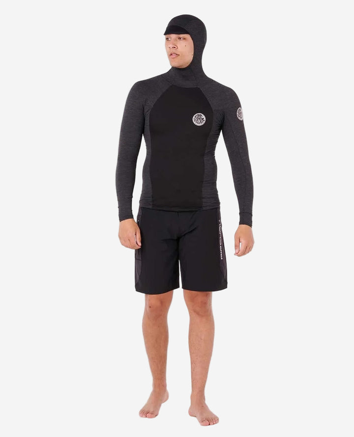 Ultimate Search 1.5mm Long Sleeve Hooded Wetsuit Vest