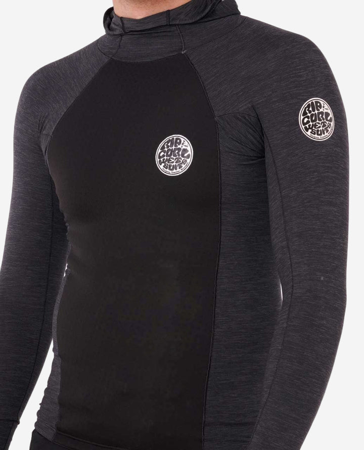 Ultimate Search 1.5mm Long Sleeve Hooded Wetsuit Vest