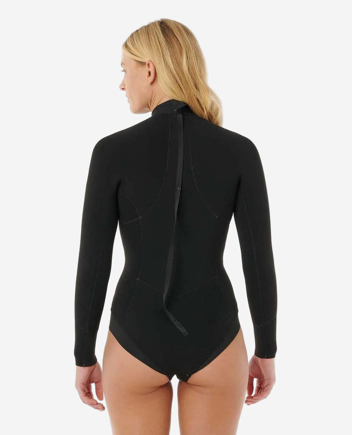 Womens Ultimate G-Bomb 2mm Back Zip Long Sleeve Springsuit Wetsuit