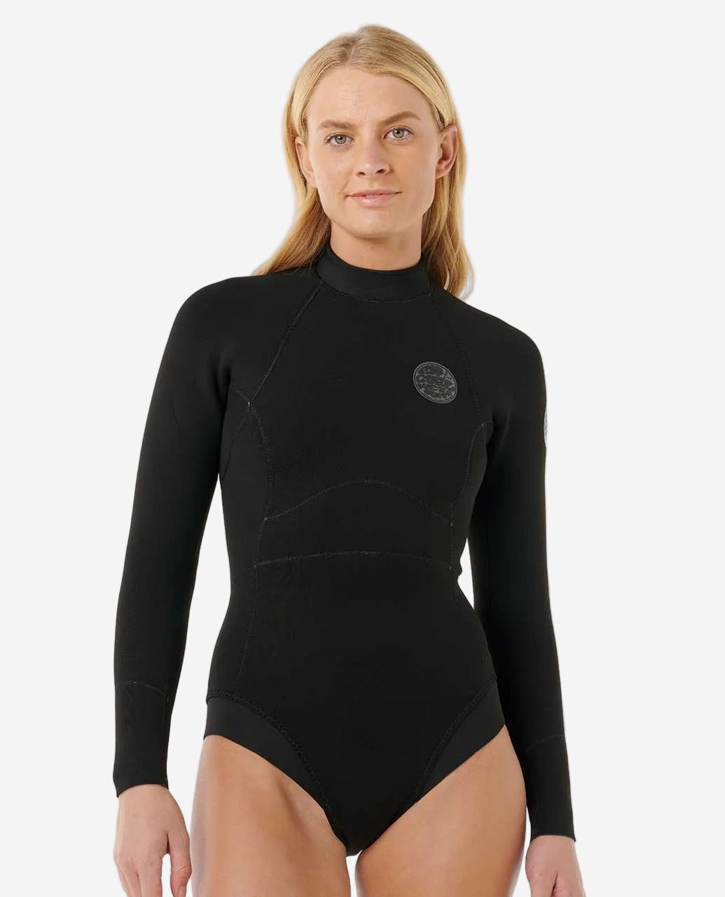 Womens Ultimate G-Bomb 2mm Back Zip Long Sleeve Springsuit Wetsuit