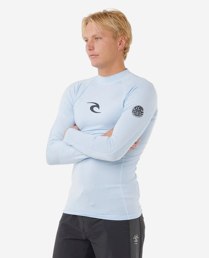 Waves UPF50 Performance Long Sleeve Rash Vest