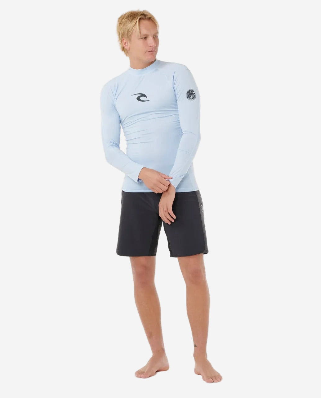 Waves UPF50 Performance Long Sleeve Rash Vest