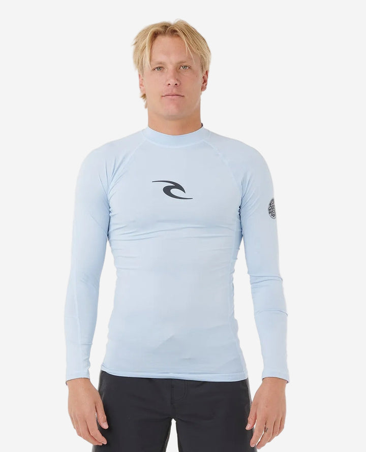 Waves UPF50 Performance Long Sleeve Rash Vest