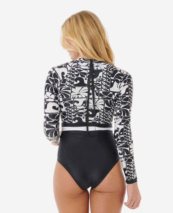 Artist Of The Search - Ty Williams Back Zip Long Sleeve Surfsuit