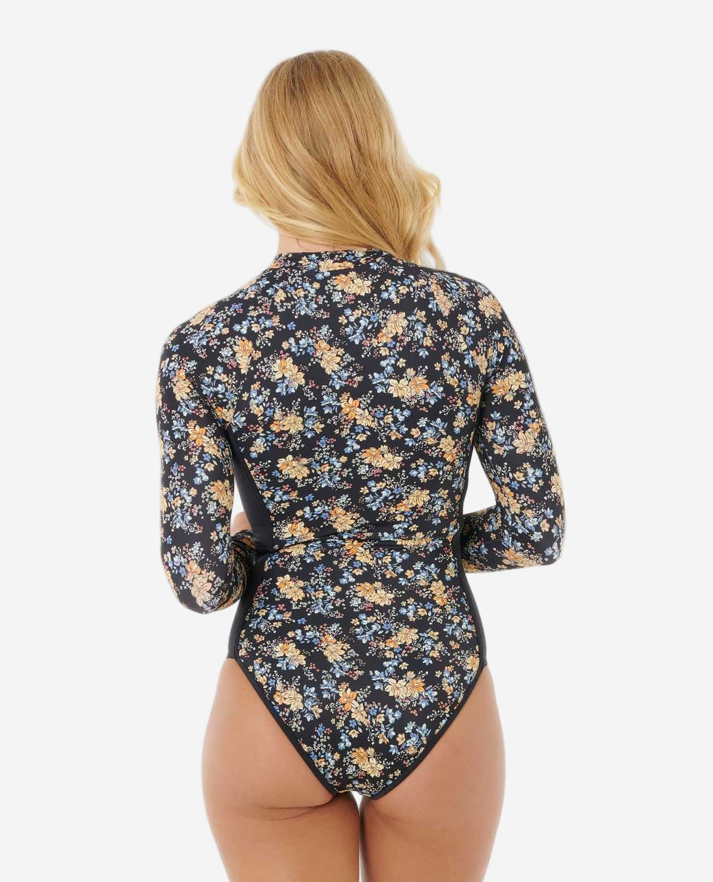 Womens Pacific Rider Front Zip Long Sleeve UPF50 Surfsuit