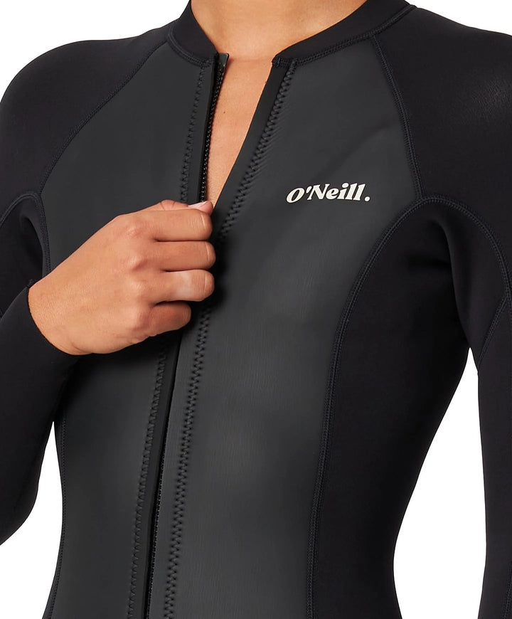 Womens O'Riginals 2mm Cheeky Front Zip Long Sleeve Springsuit Wetsuit