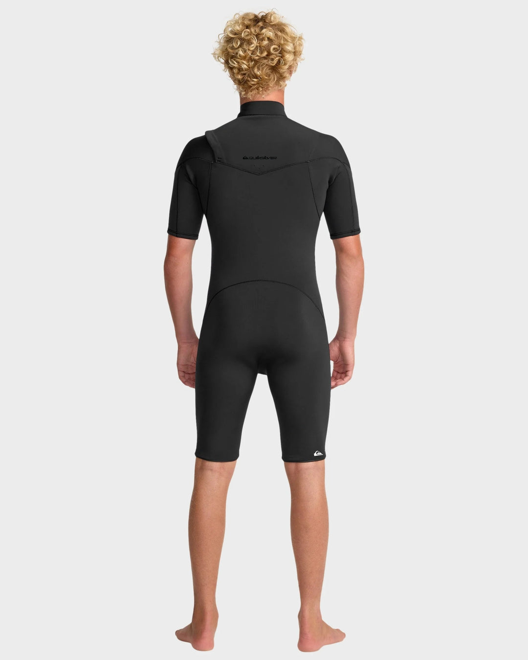 Everyday Sessions 2/2 Chest Zip Short Sleeve Springsuit