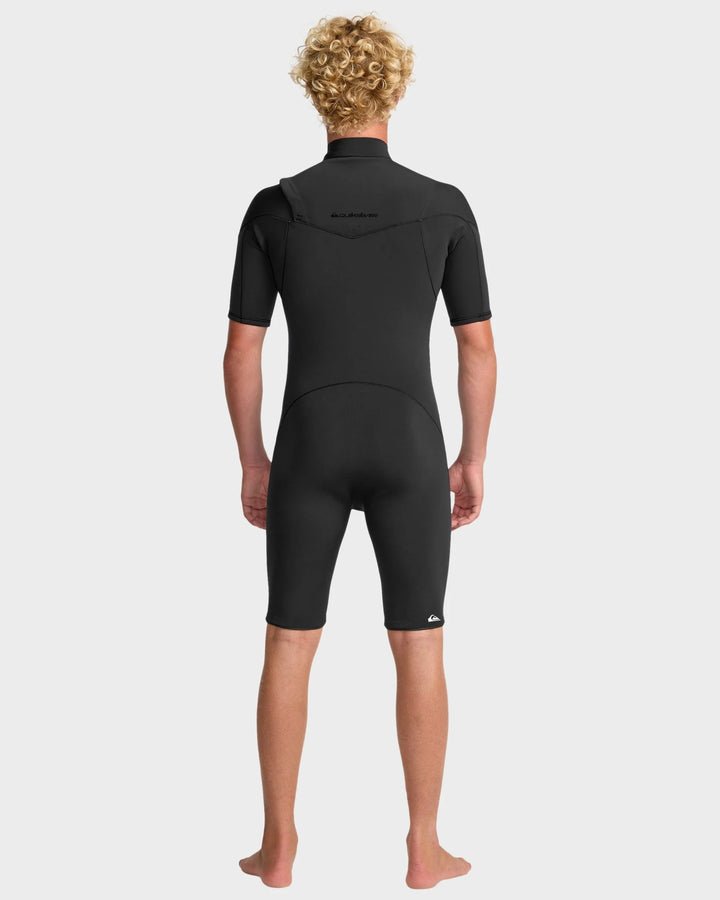 Everyday Sessions 2/2 Chest Zip Short Sleeve Springsuit