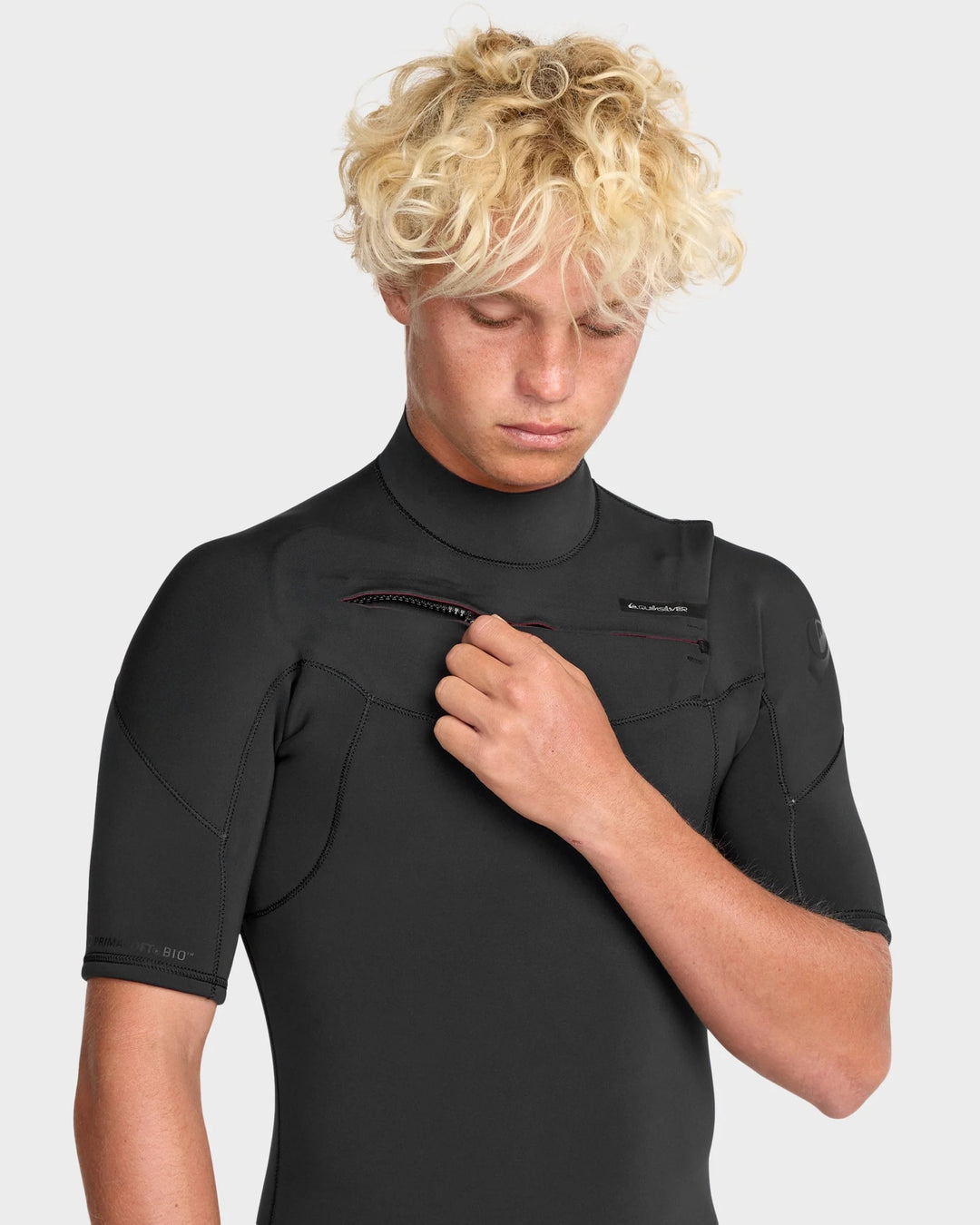 Everyday Sessions 2/2 Chest Zip Short Sleeve Springsuit