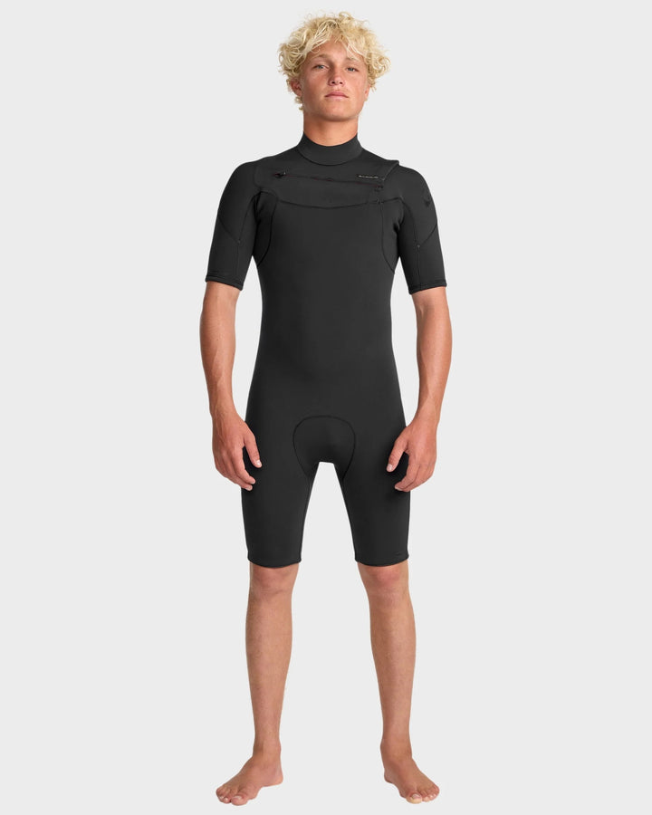 Everyday Sessions 2/2 Chest Zip Short Sleeve Springsuit