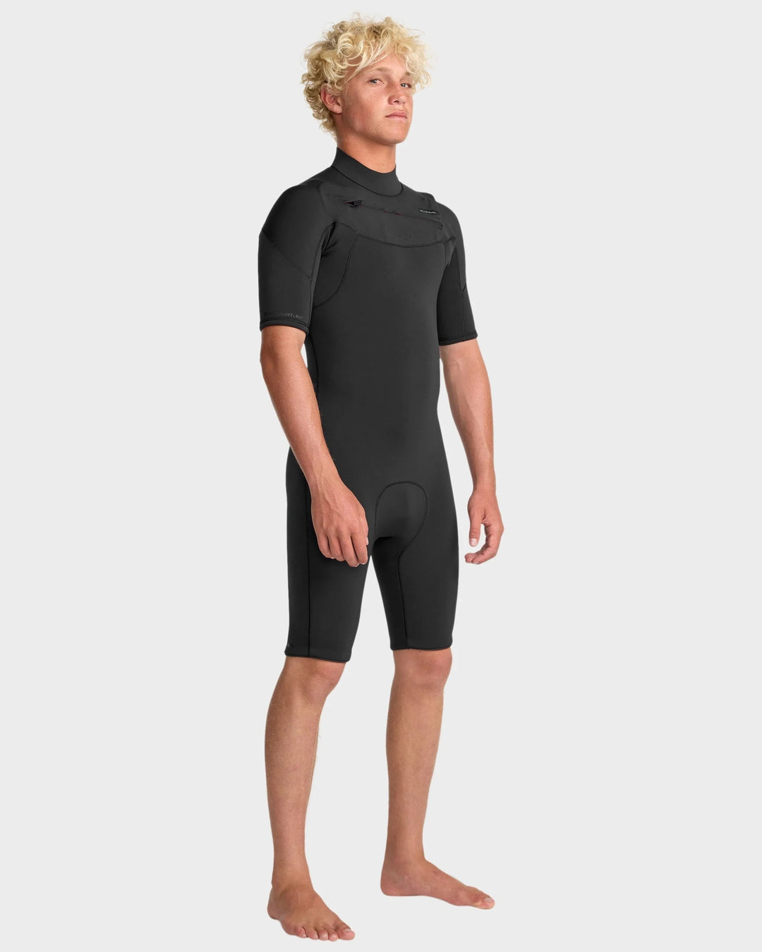 Everyday Sessions 2/2 Chest Zip Short Sleeve Springsuit