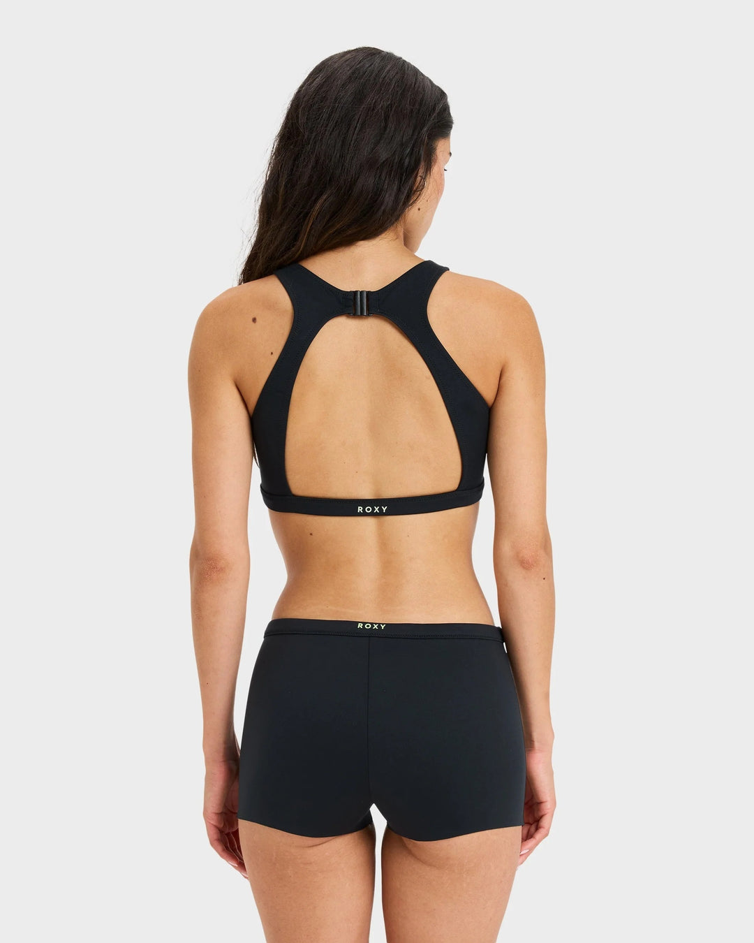 Pro Wave Crop Top Bikini Top