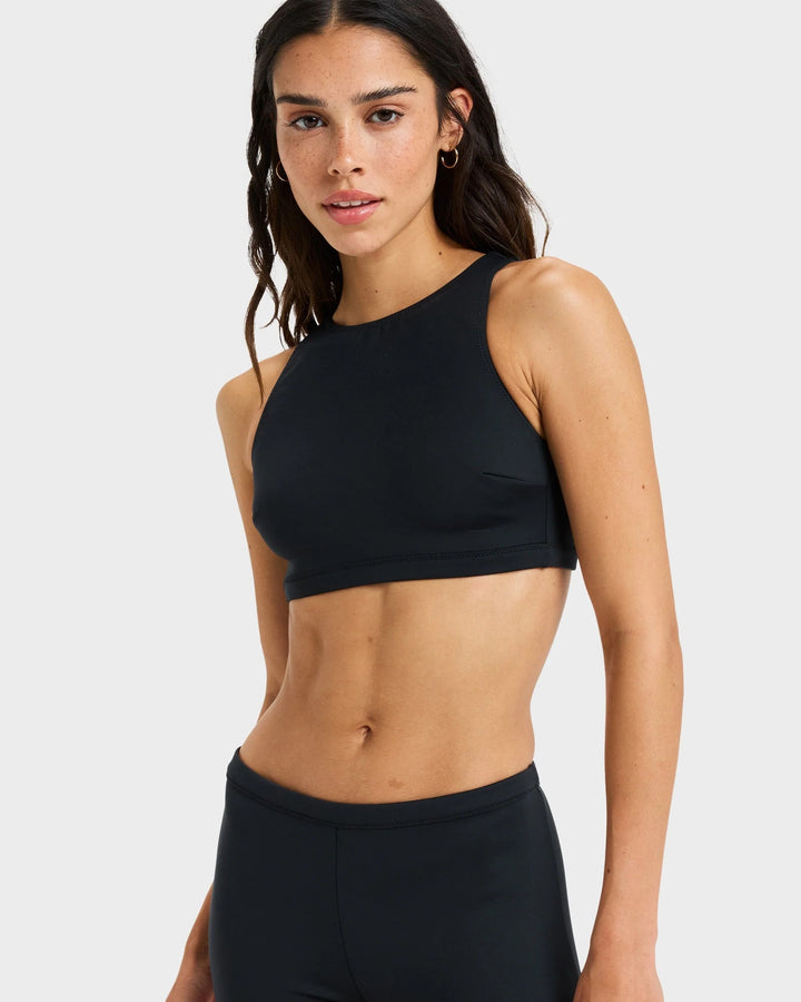 Pro Wave Crop Top Bikini Top