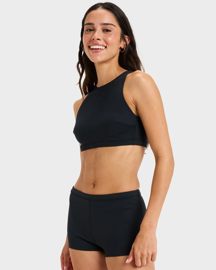 Pro Wave Crop Top Bikini Top