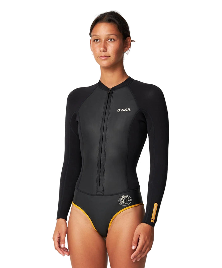 Womens O'Riginals 2mm Cheeky Front Zip Long Sleeve Springsuit Wetsuit