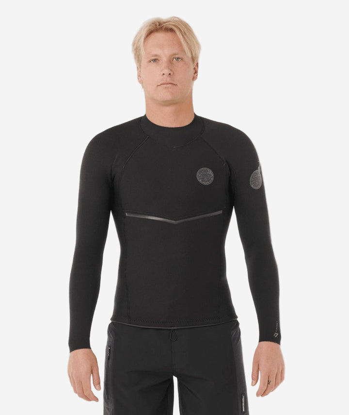 E-Bomb 1.5mm Back Zip Long Sleeve Wetsuit Jacket
