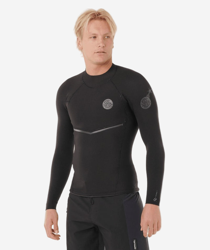 E-Bomb 1.5mm Back Zip Long Sleeve Wetsuit Jacket