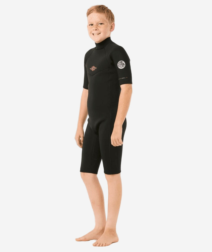Kids Dawn Patrol 2mm Back Zip Springsuit Wetsuit