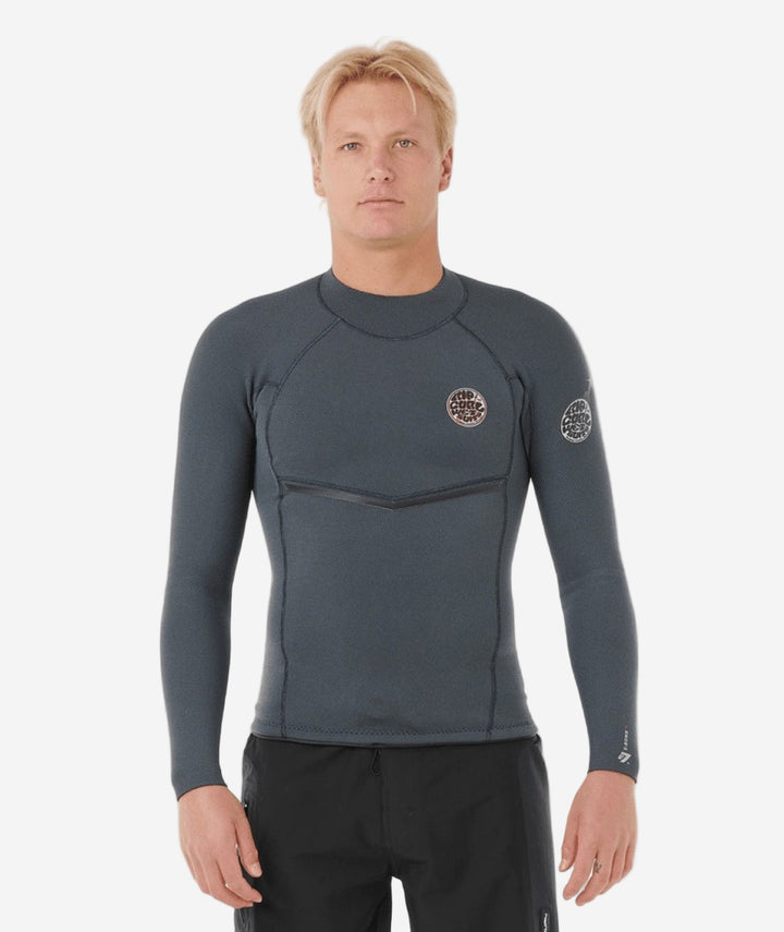 E-Bomb 1.5mm Back Zip Long Sleeve Wetsuit Jacket