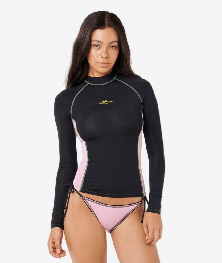 Steph Gilmore Spliced Long Sleeve Rash Vest