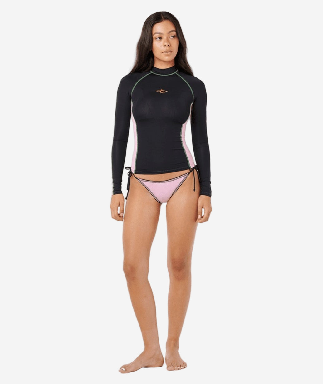 Steph Gilmore Spliced Long Sleeve Rash Vest