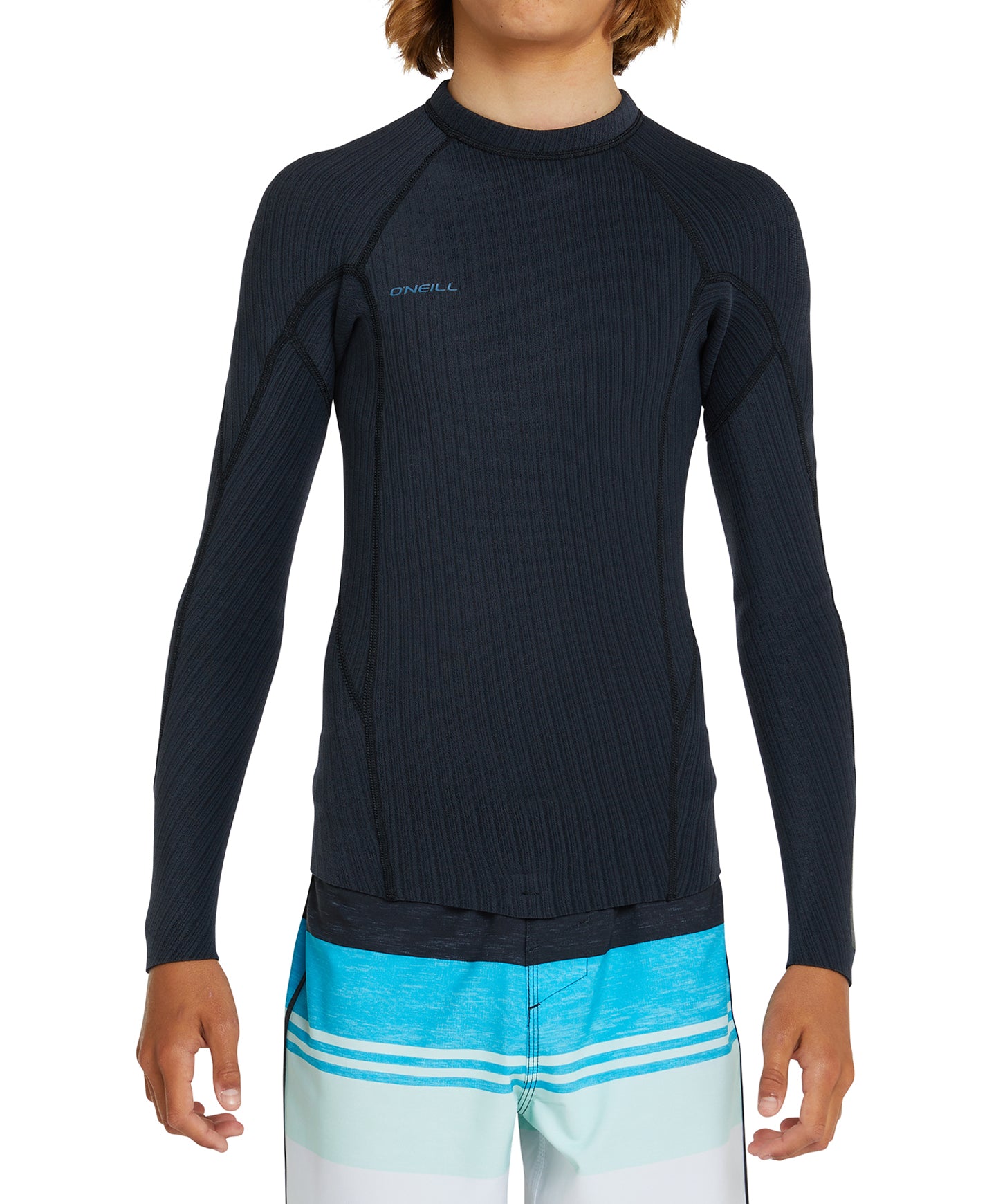 thumbnail image 2 of O'Neill Kids Boy's Hyperfreak Swim Shorts (Toddler/Little Kids) Black SM (4 Little Kids 2 of 12