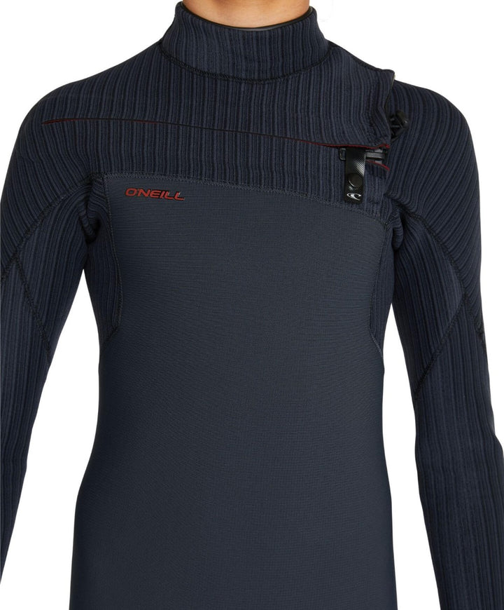 Boys HyperFire 3/2 Chest Zip Steamer Kids Wetsuit