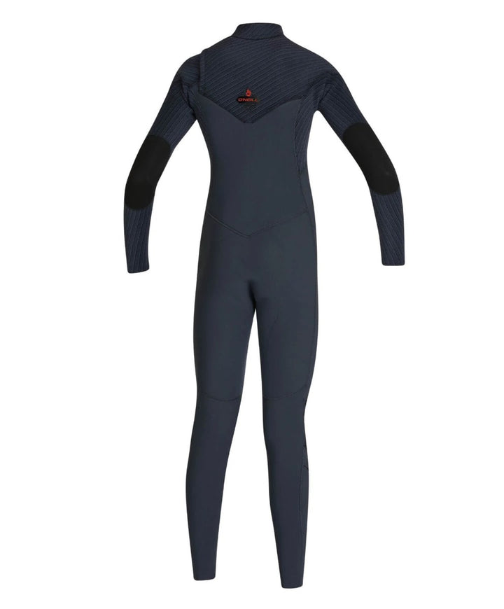 Boys HyperFire 3/2 Chest Zip Steamer Kids Wetsuit