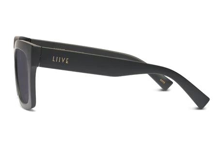 Lima Sunglasses - Matt Black