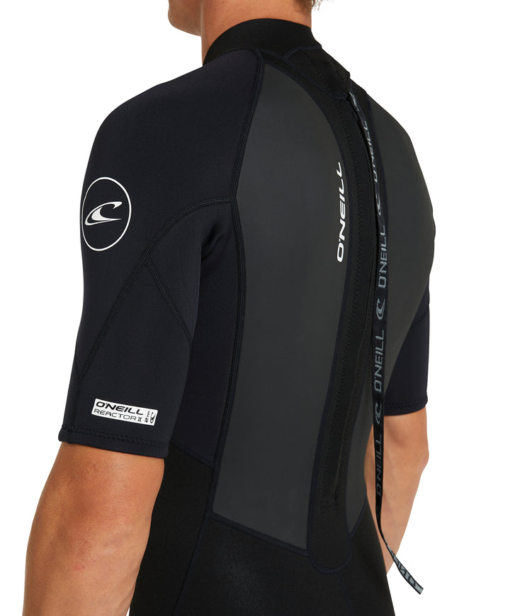 Reactor II 2mm Back Zip Springsuit Wetsuit