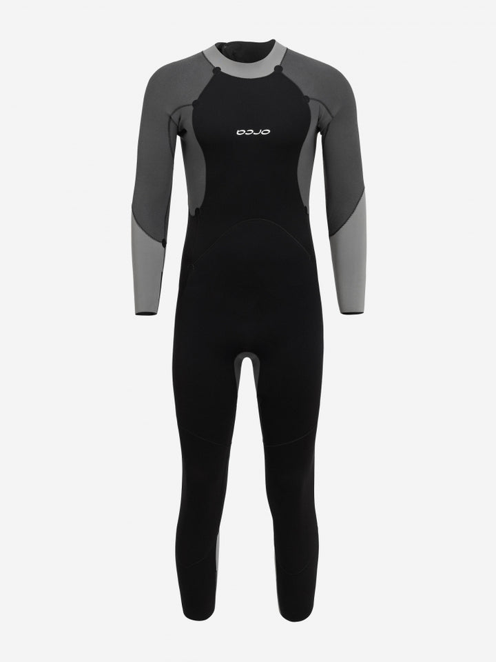Athlex Float Mens Swimming Wetsuit - Black/Red