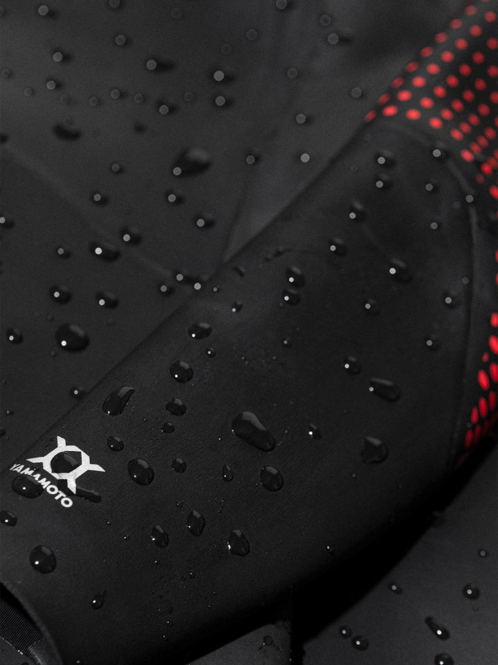 Athlex Float Mens Swimming Wetsuit - Black/Red