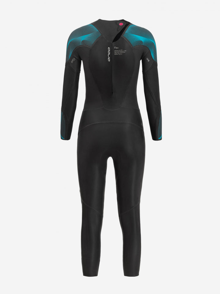 Apex Flex Womens Swimming Wetsuit - Blue Flex
