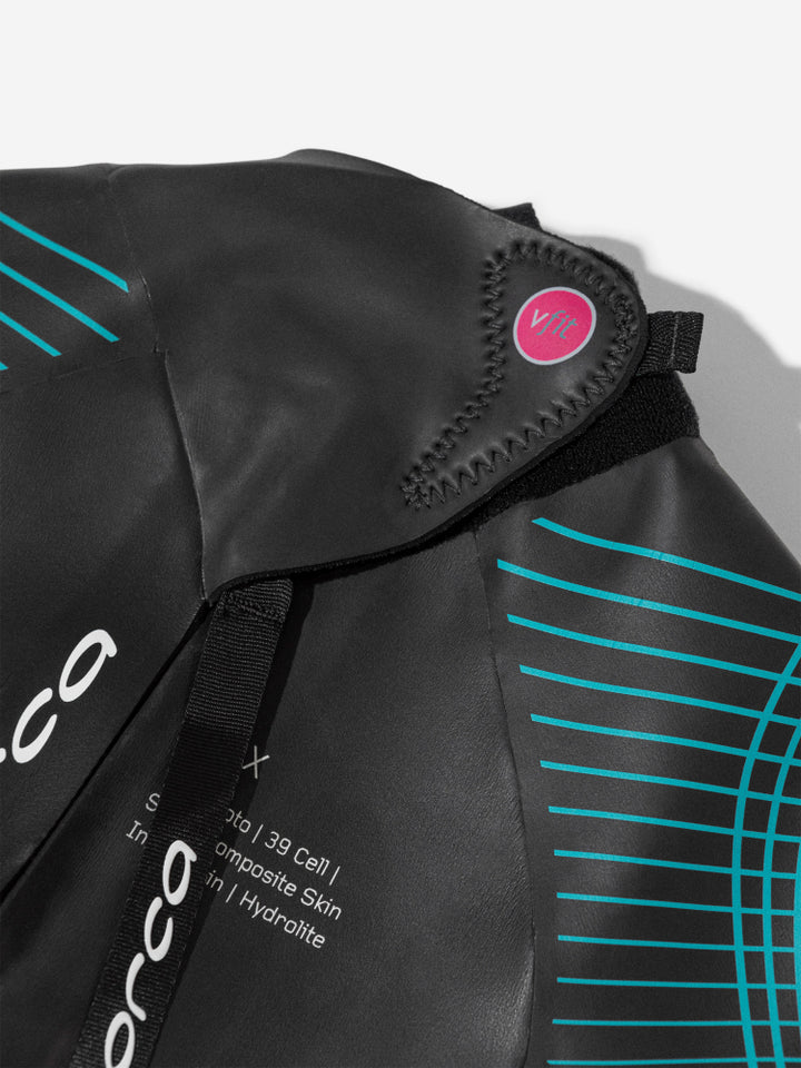 Athlex Flex Womens Swimming Wetsuit - Blue Flex