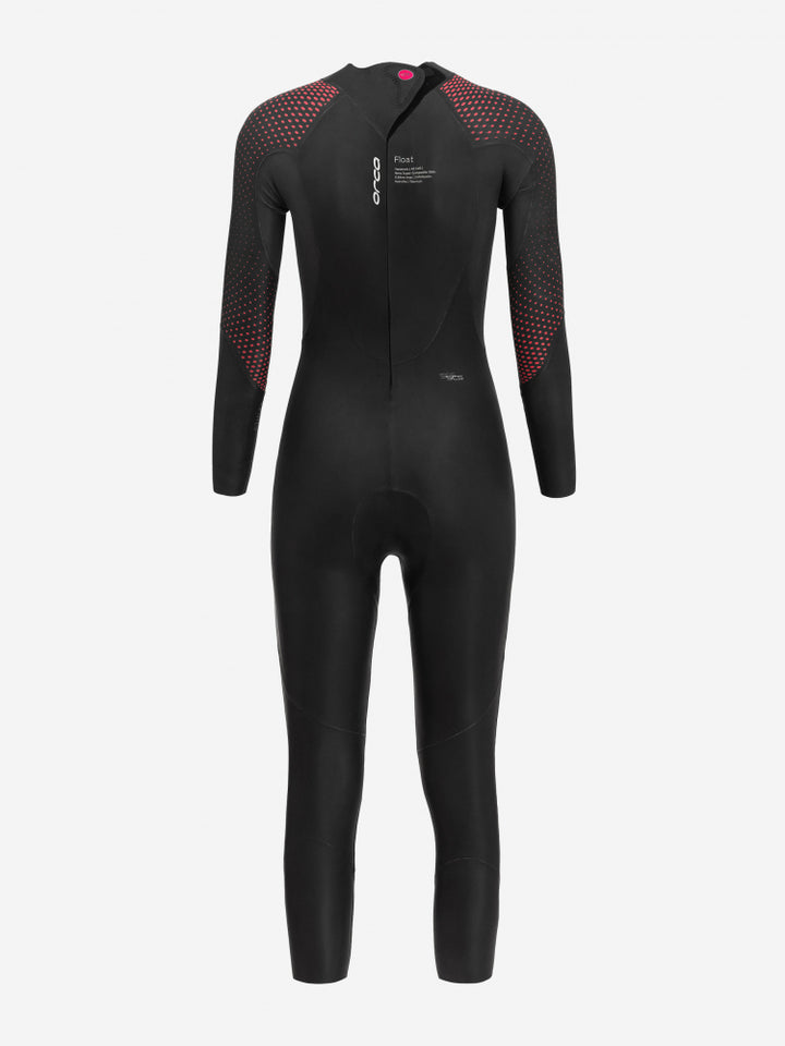 Athlex Float Womens Swimming Wetsuit - Red Buoyancy