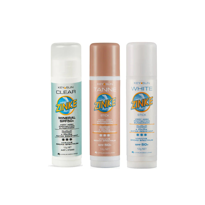 Zinke SPF 50+ Zinc Stick - 12g